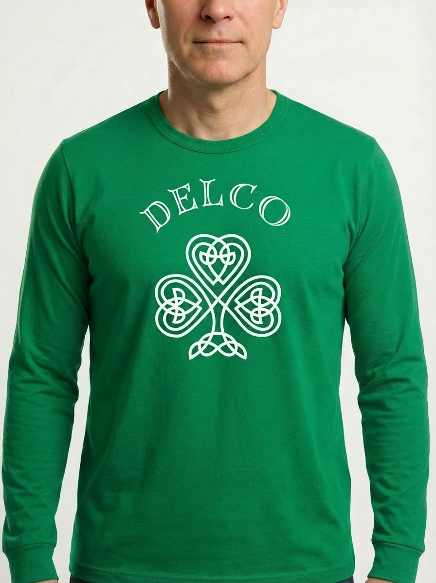 Delco Irish Pride Long Sleeve T-Shirt