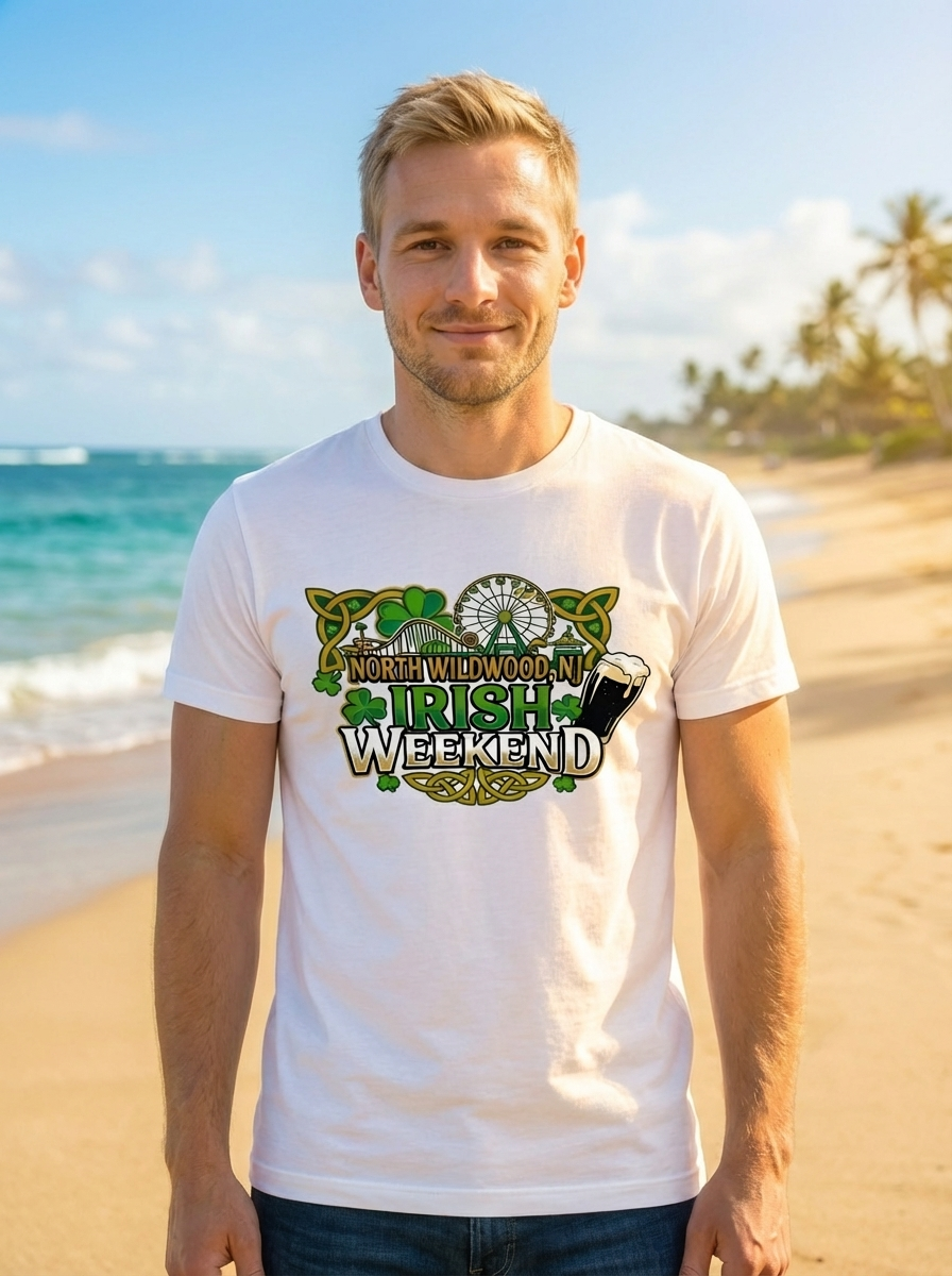 North Wildwood Irish Weekend t-shirt