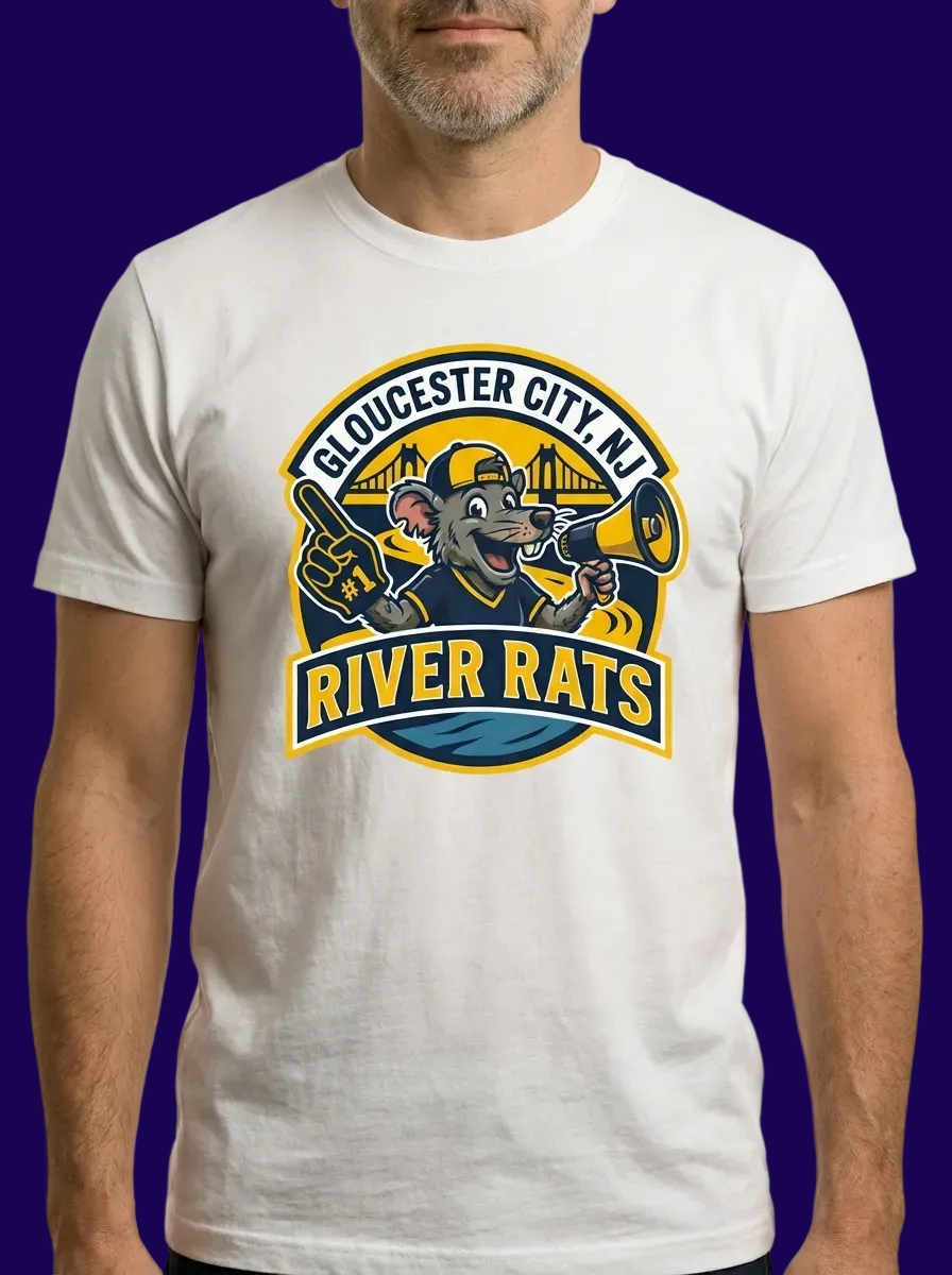 Gloucester City "River Rats" T-shirt