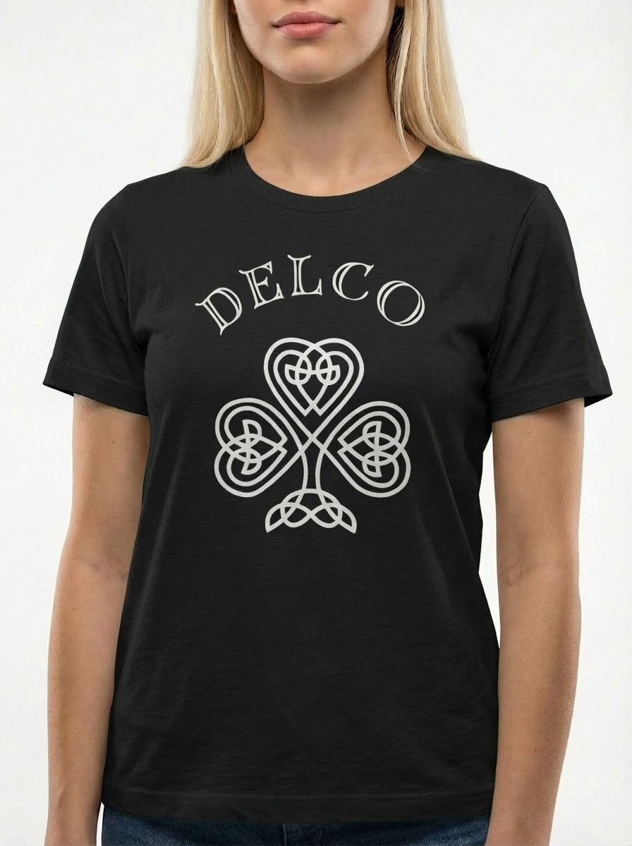 Women's Delco Irish Pride T-Shirt