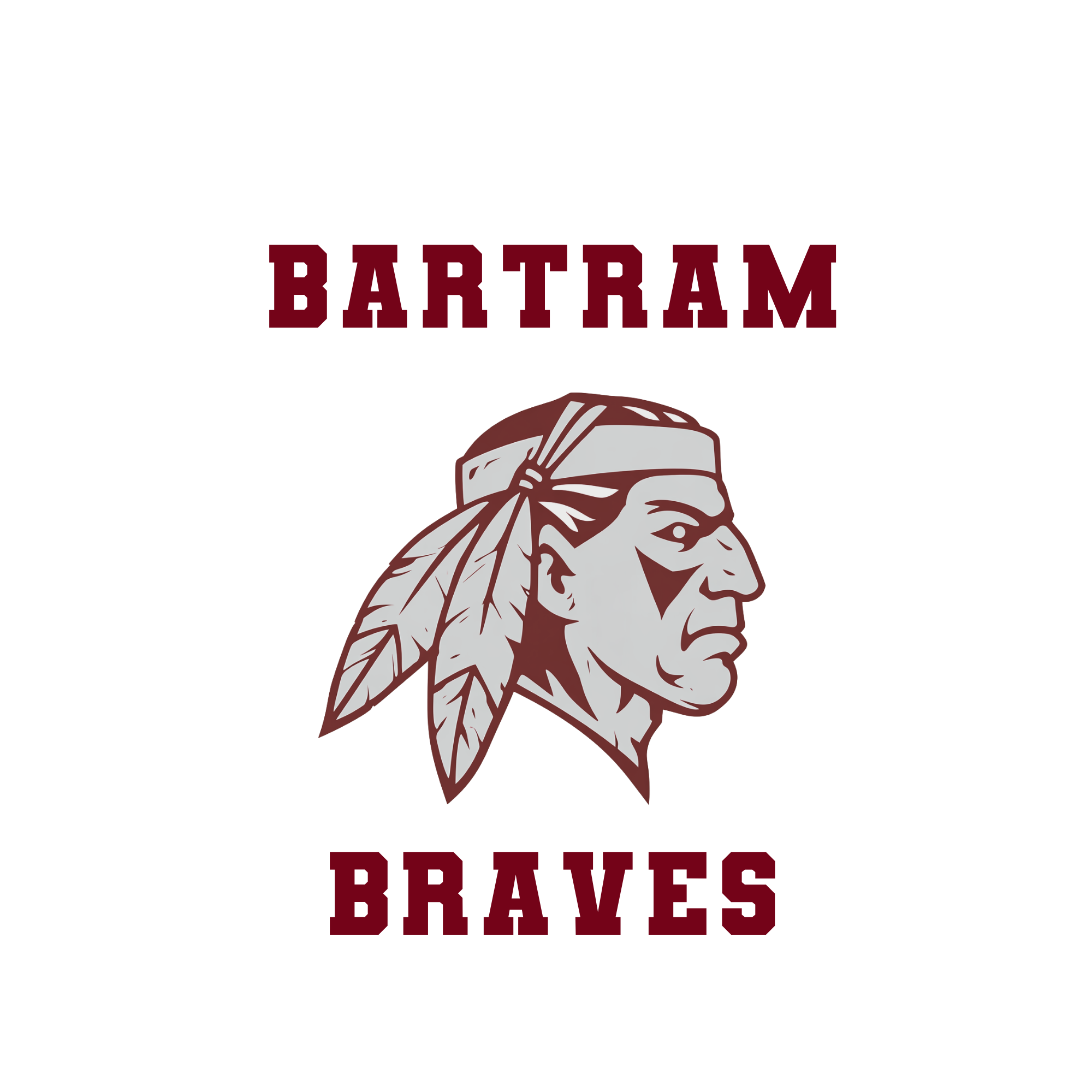 Bartram Braves long sleeve t-shirt