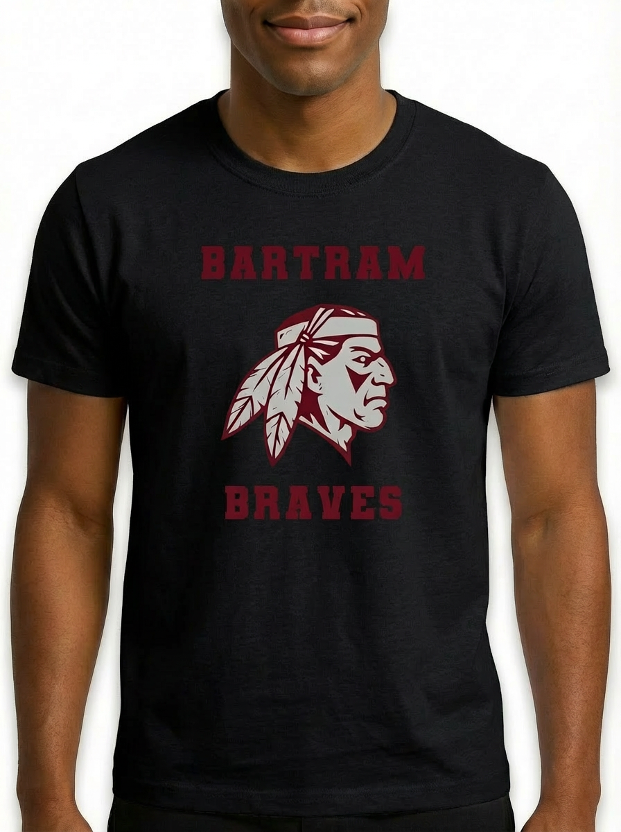 Bartram Braves t-shirt