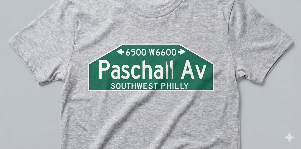 Philly streets t-shirt