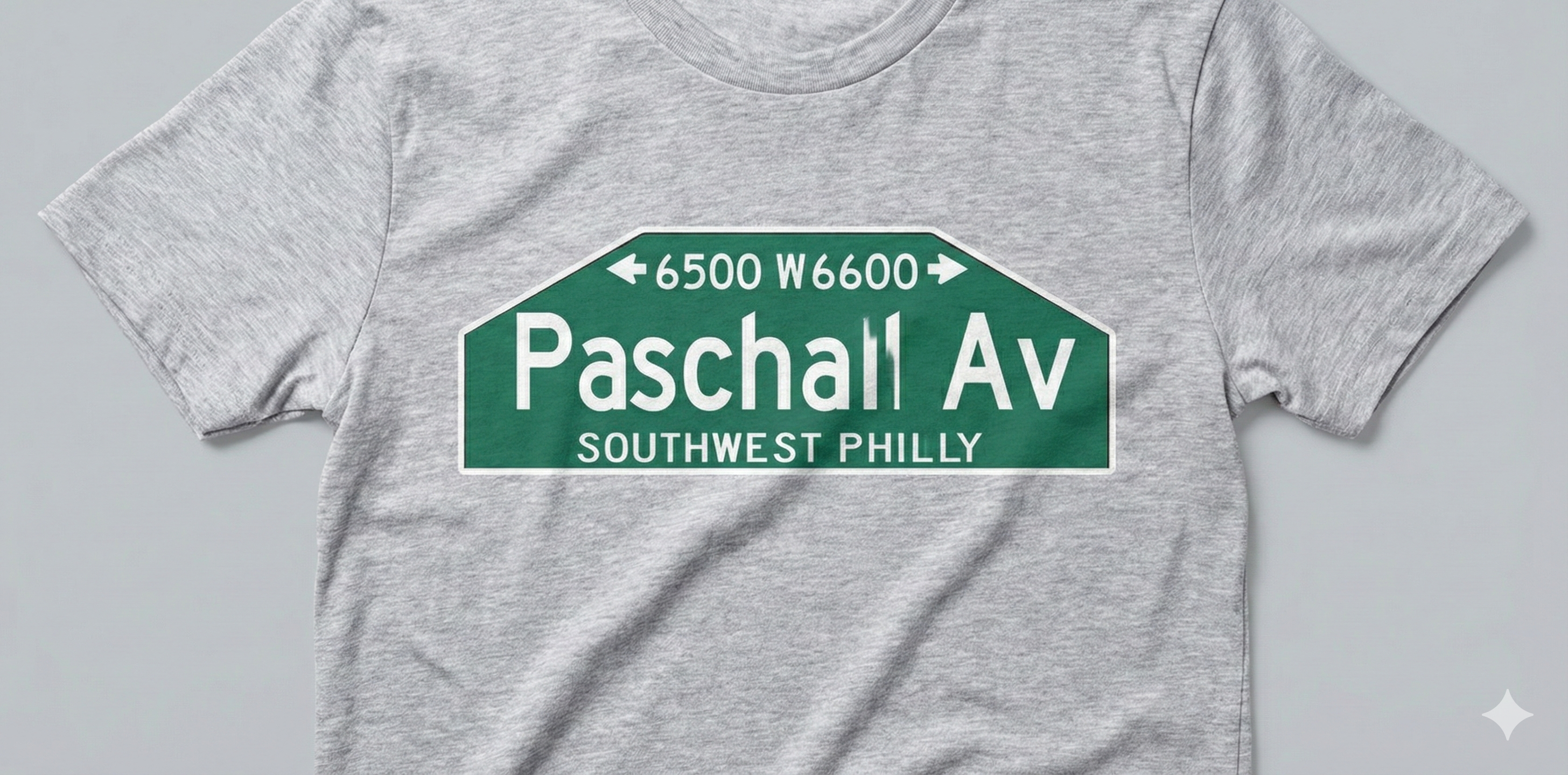 Philly streets t-shirt