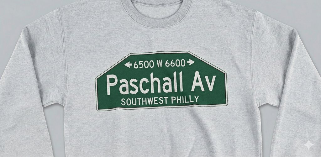 Philly streets Sweatshirt