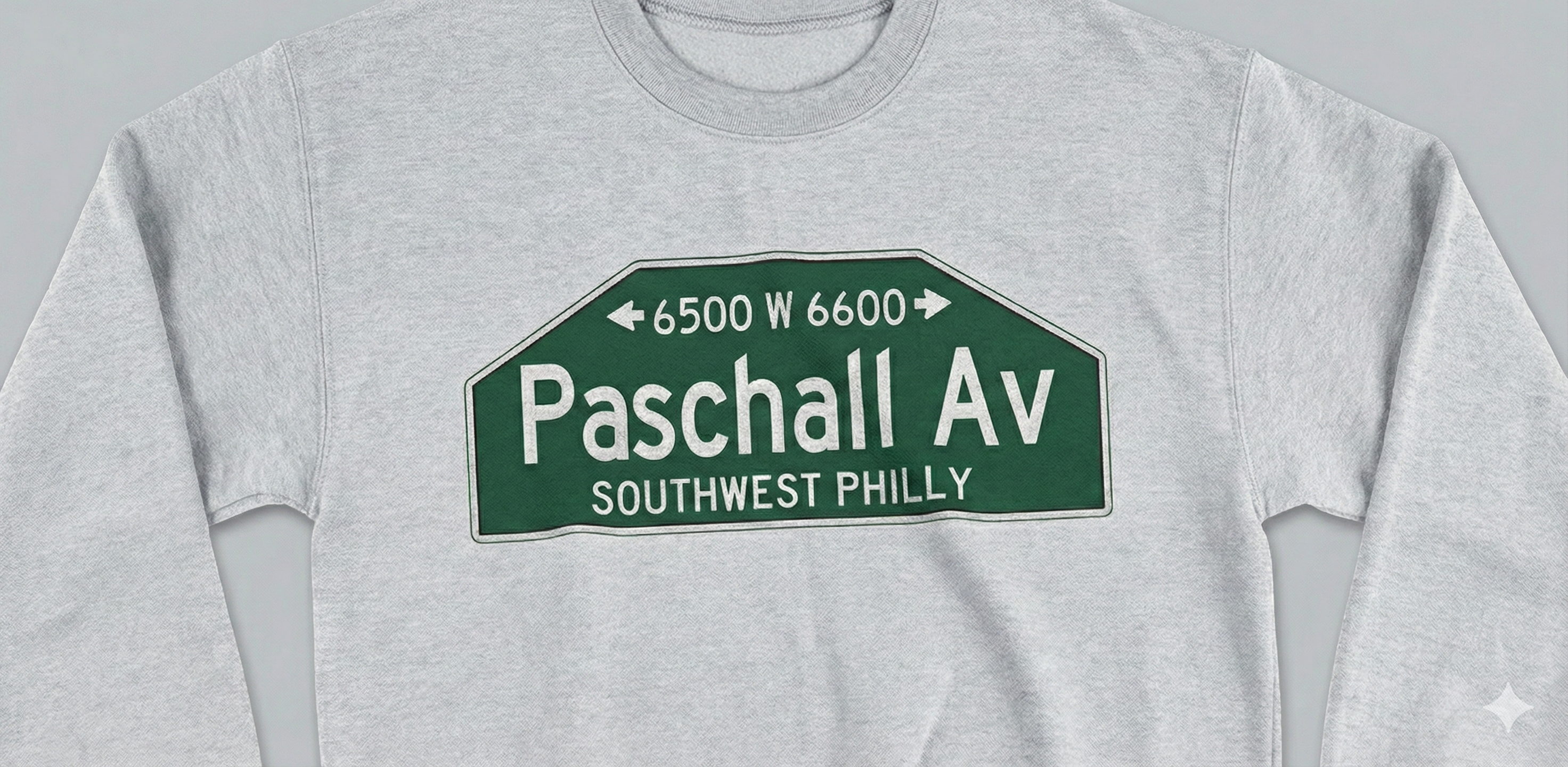 Philly streets Sweatshirt