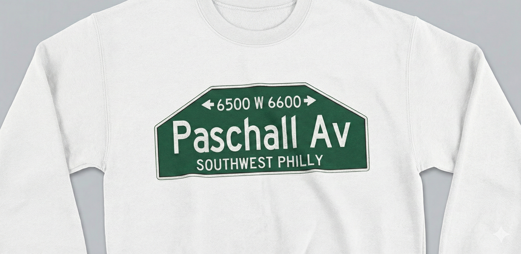Philly streets Sweatshirt