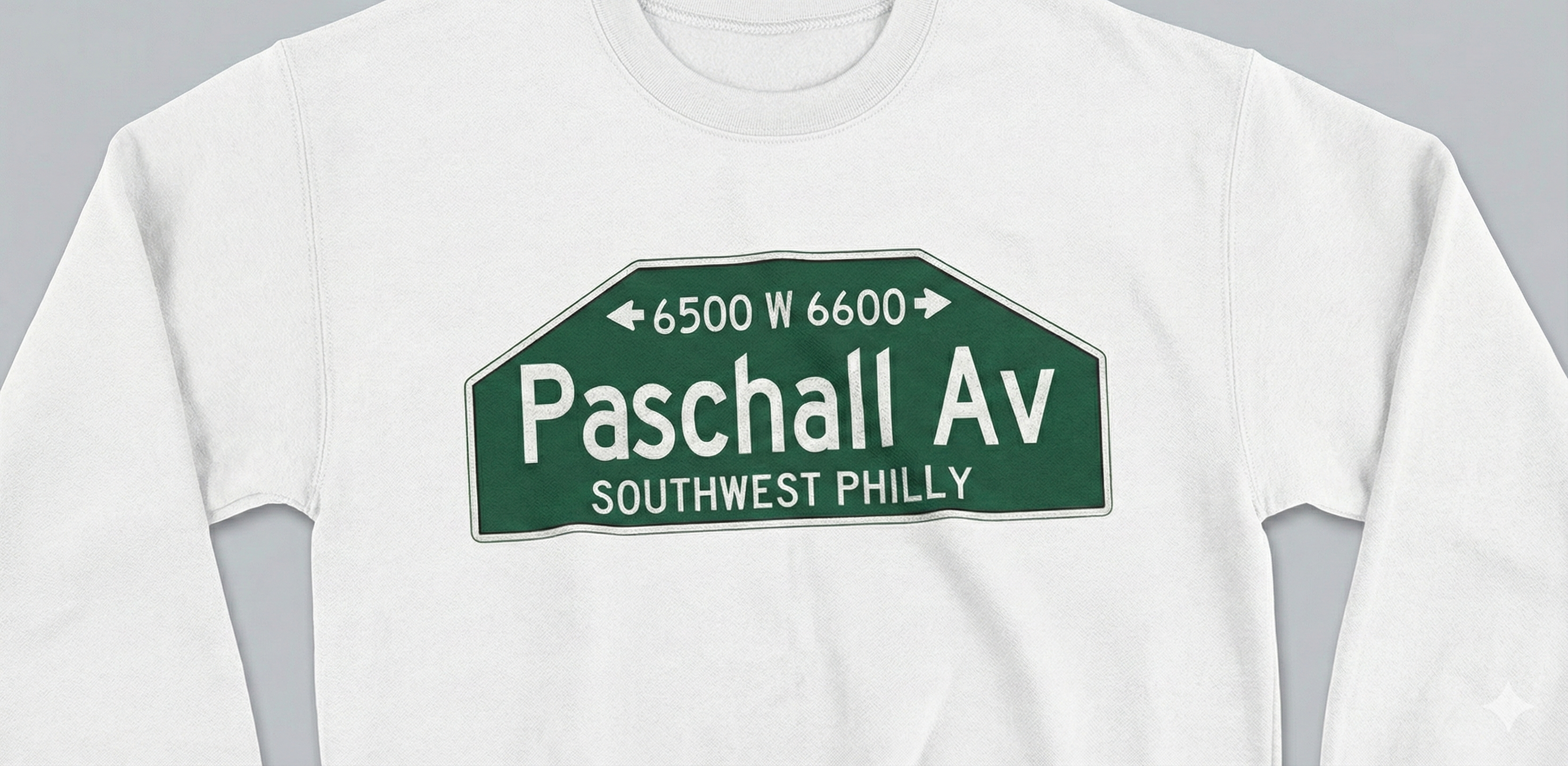 Philly streets Sweatshirt