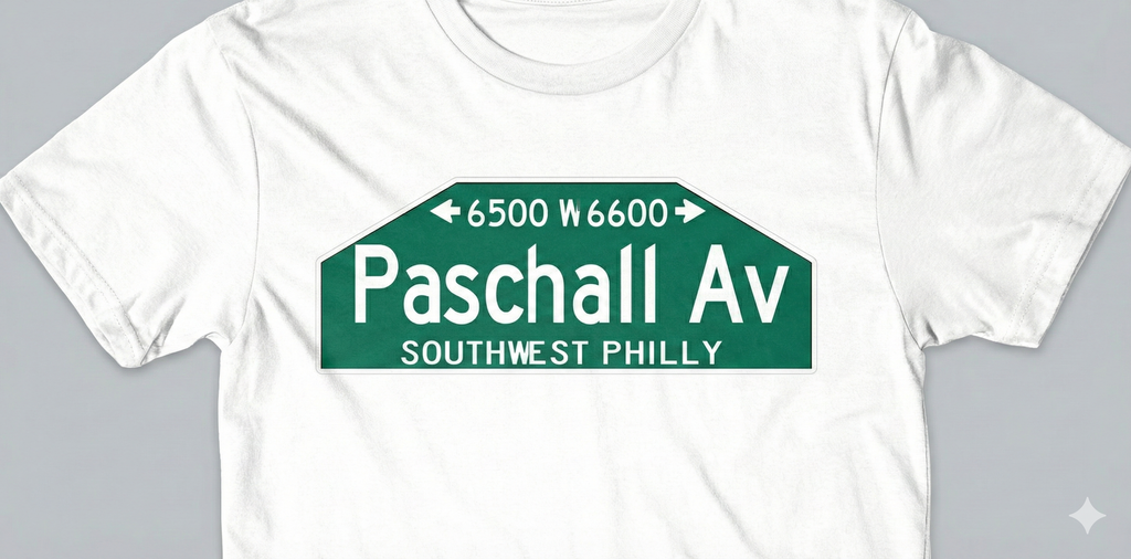 Philly streets t-shirt