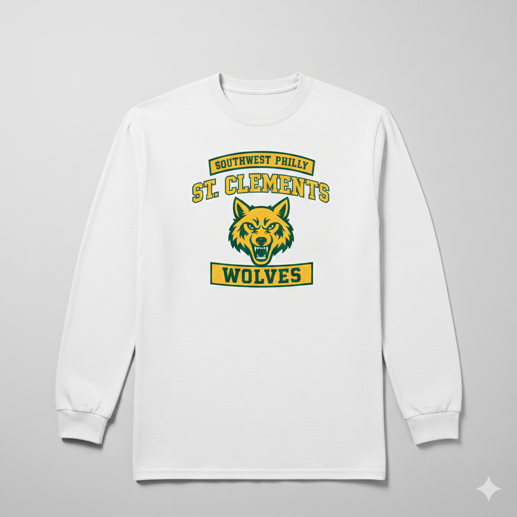 St. Clements Long sleeve t-shirt