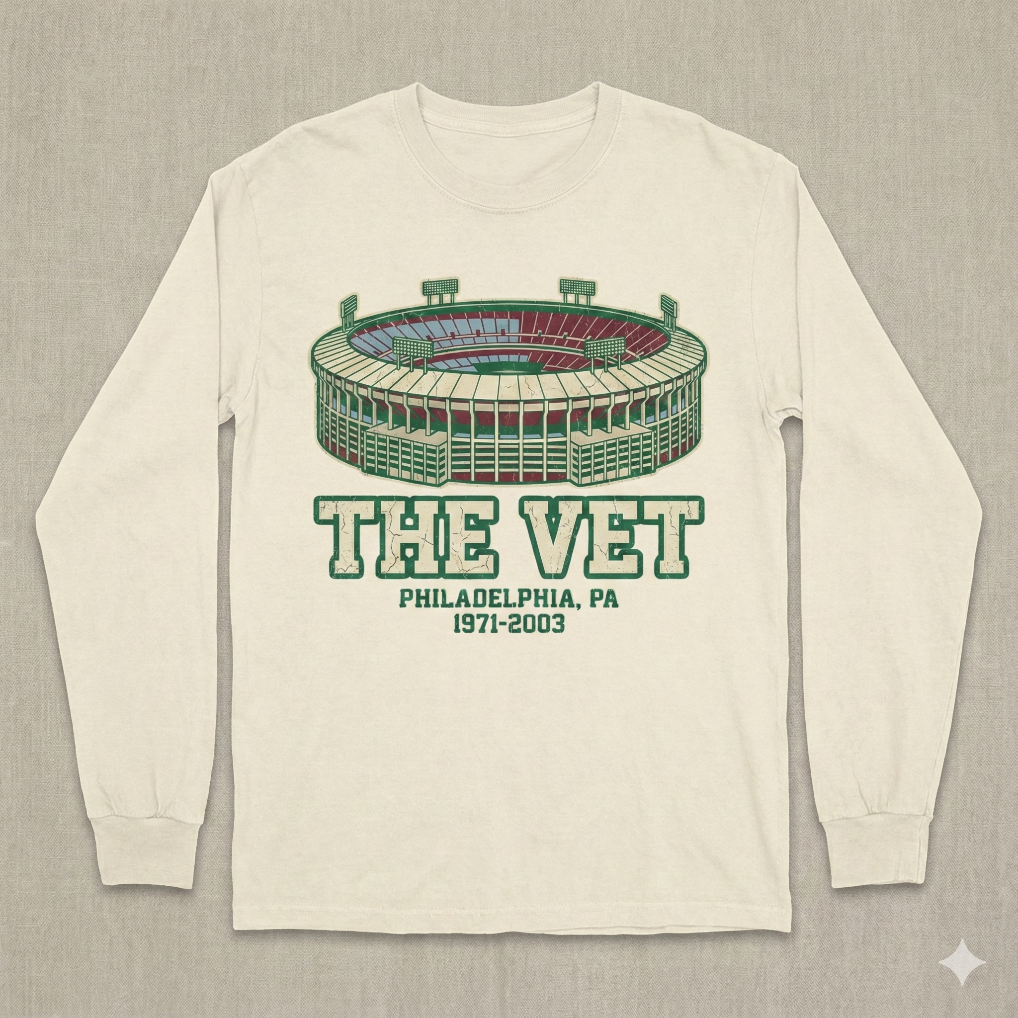 The Vet long sleeve t-shirt