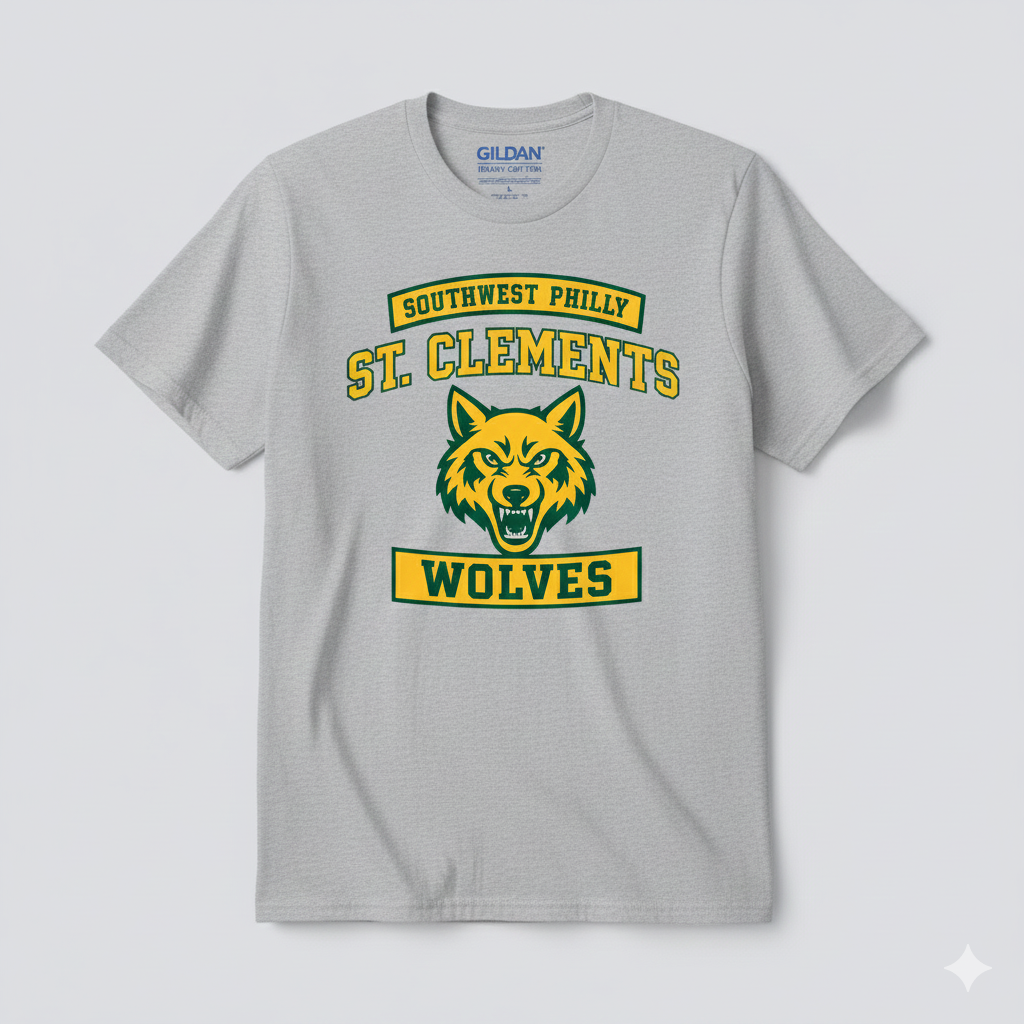 St. Clements t-shirt