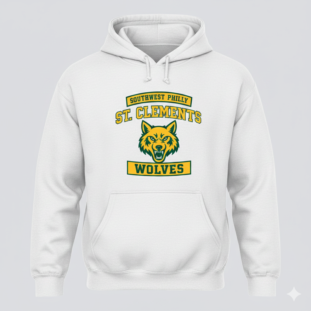 St. Clements Sweatshirt Hoodie