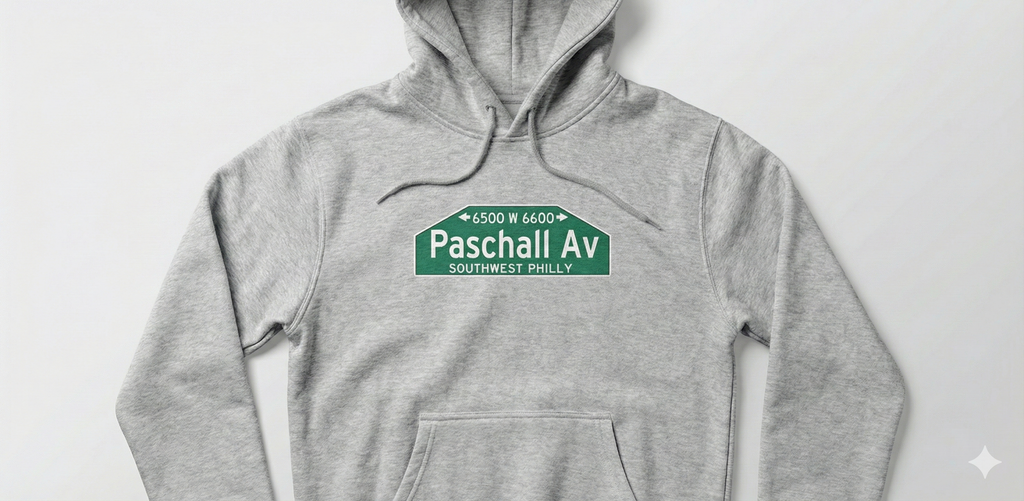 Philly streets hoodie