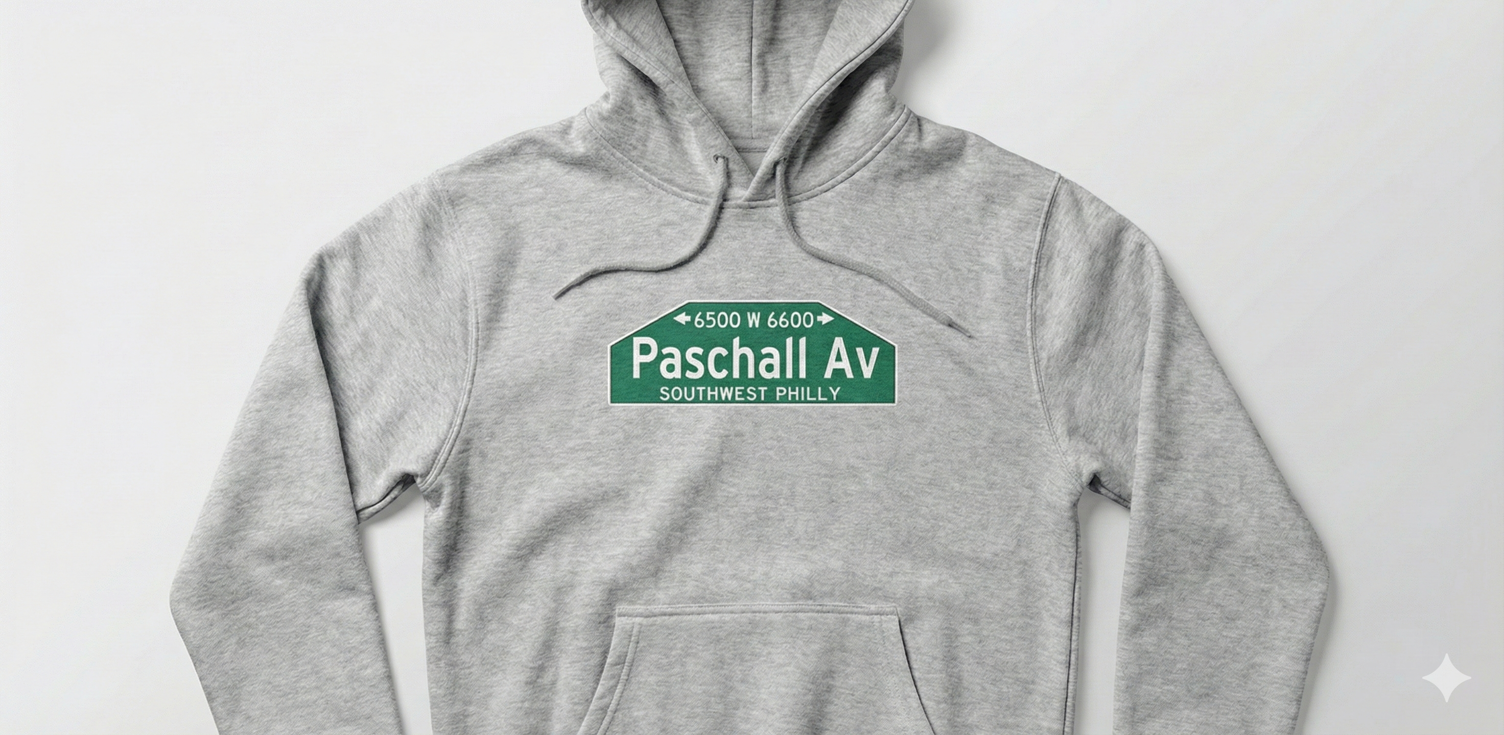 Philly streets hoodie