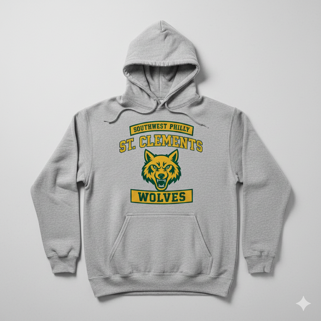 St. Clements Sweatshirt Hoodie