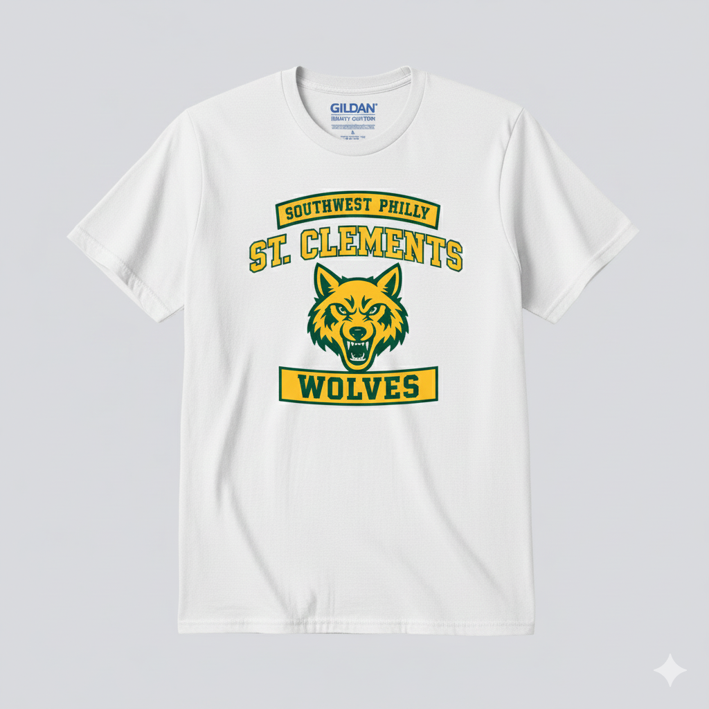 St. Clements t-shirt