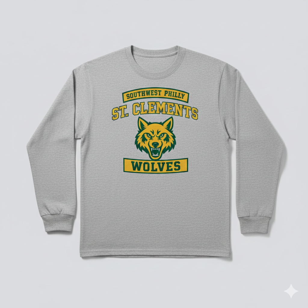St. Clements Long sleeve t-shirt