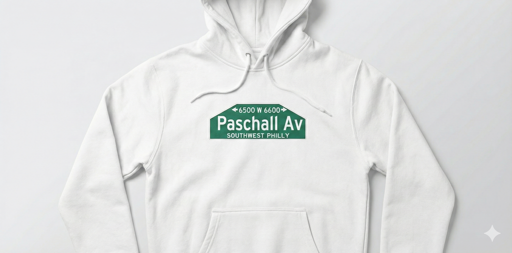 Philly streets hoodie
