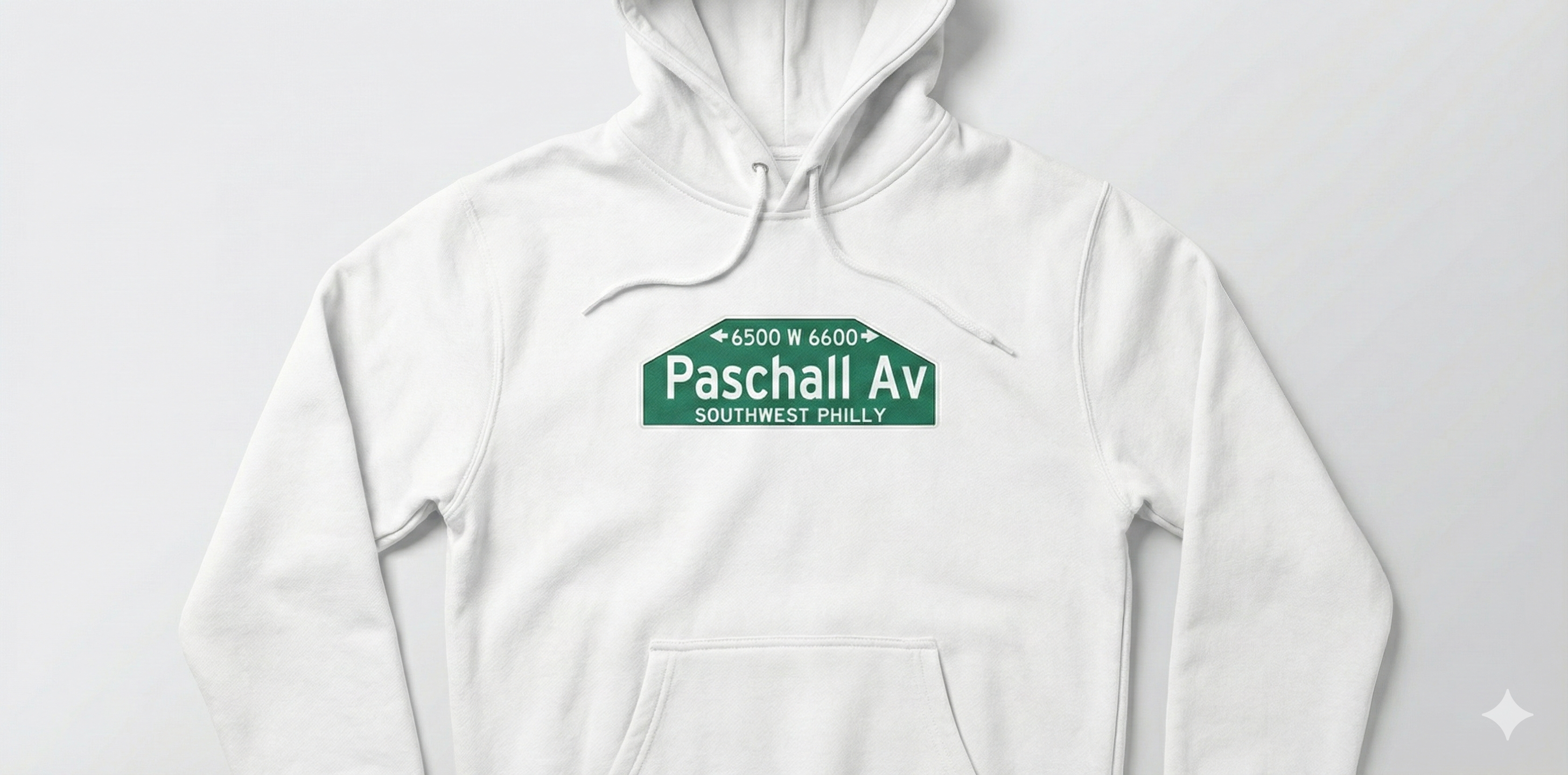 Philly streets hoodie