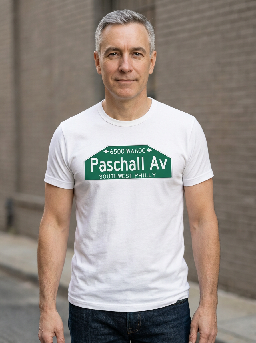 Philly streets t-shirt