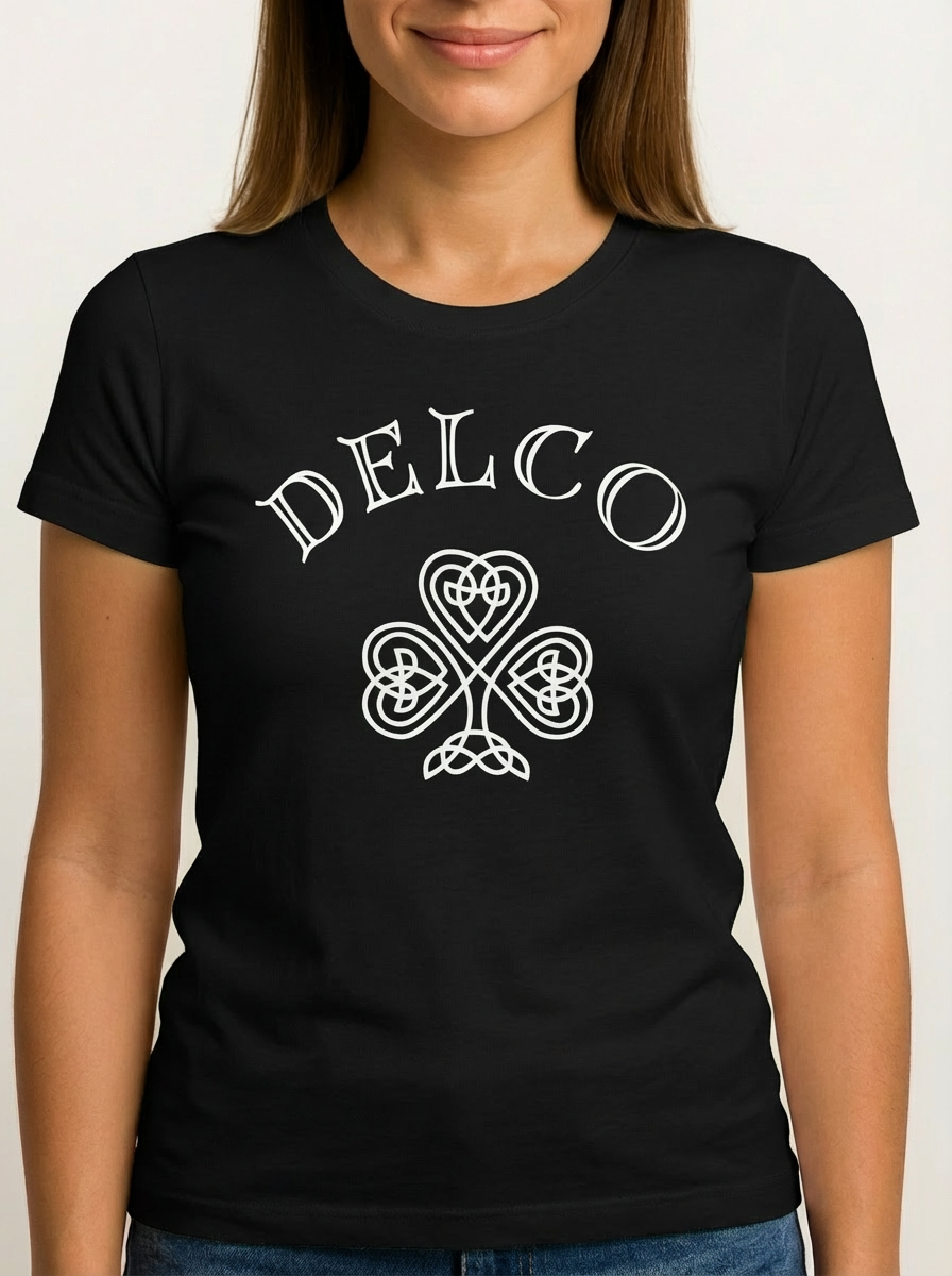 Women's Delco Irish Pride T-Shirt