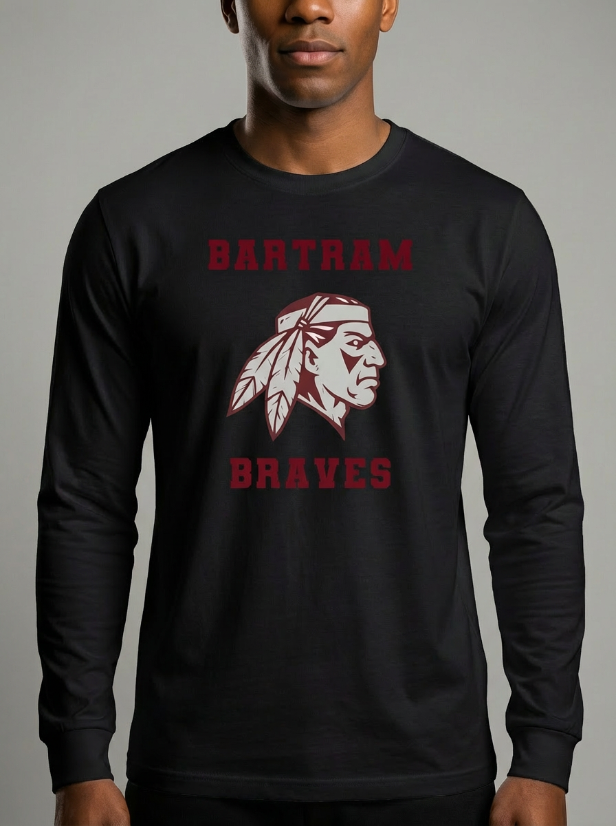 Bartram Braves long sleeve t-shirt