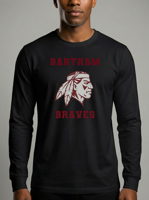 Bartram Braves long sleeve t-shirt