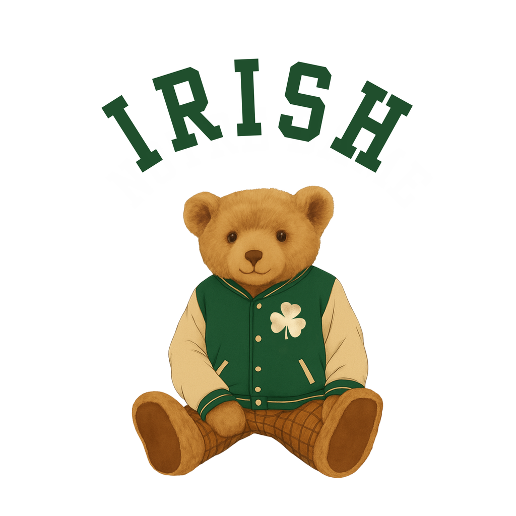 The Varsity Bear Sweatshirt - Irish Edition