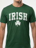 Vintage IRISH Distressed Shamrock Shirt