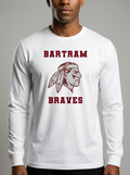 Bartram Braves long sleeve t-shirt
