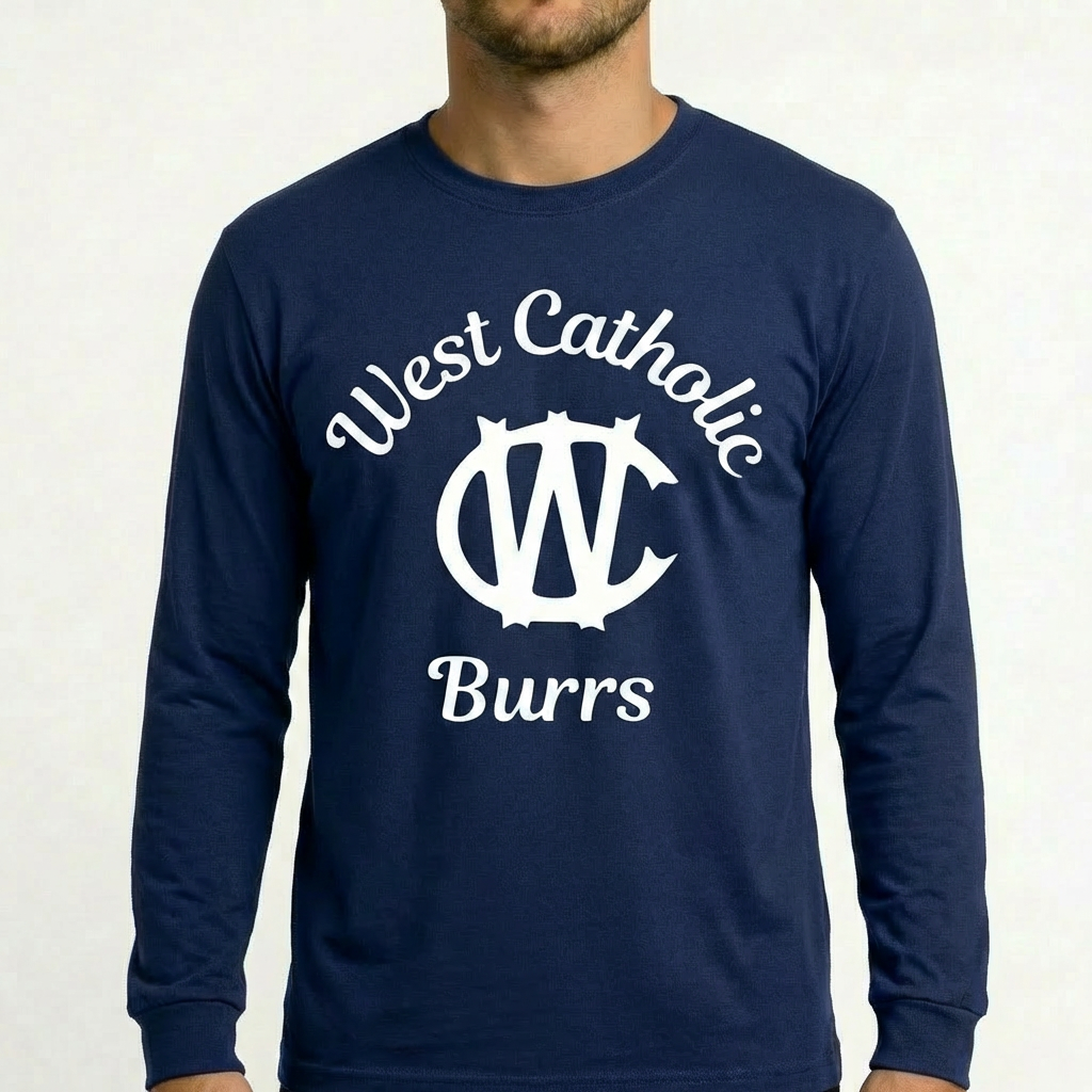 West Catholic Burrs Long Sleeve T-shirt