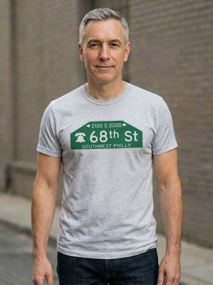 Philly streets t-shirt
