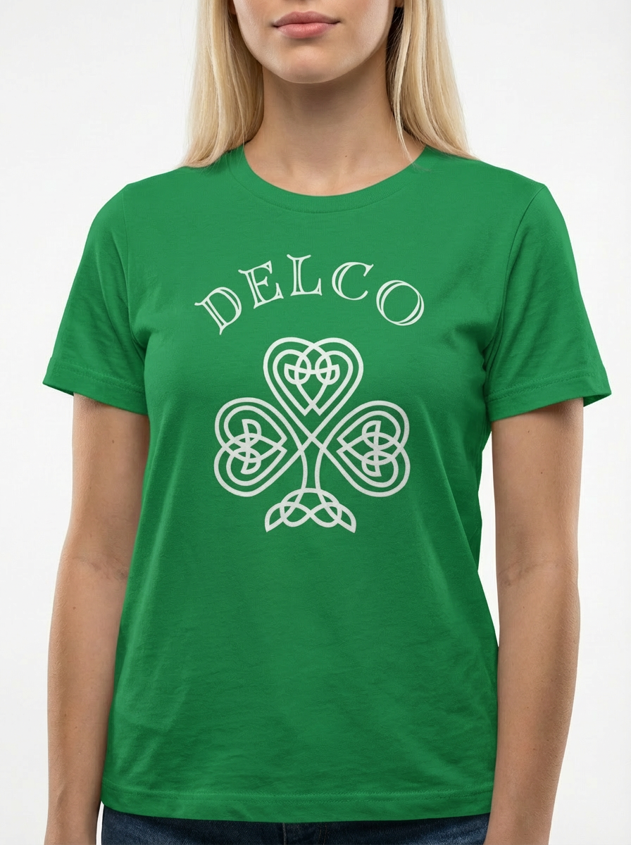 Women's Delco Irish Pride T-Shirt