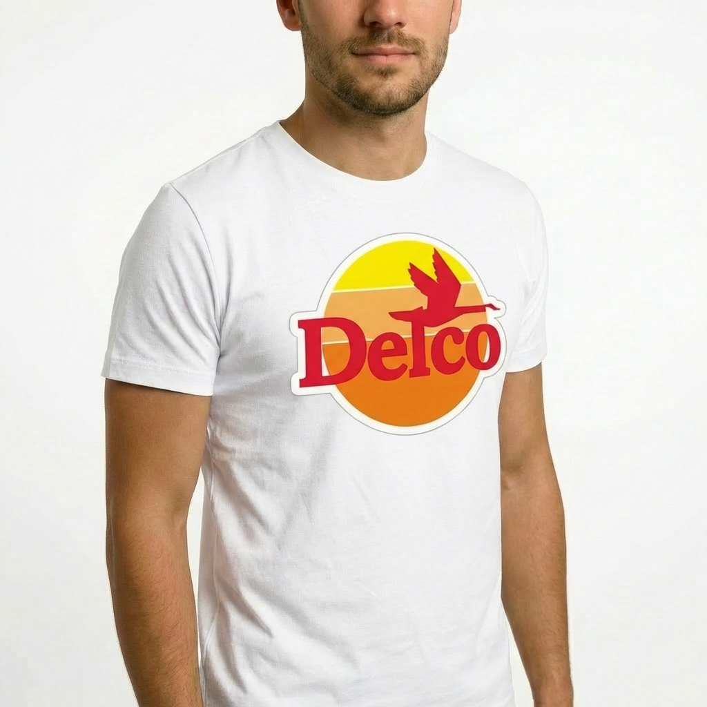 Delco Retro Goose Logo T-Shirt - Delaware County PA Inspired Tee