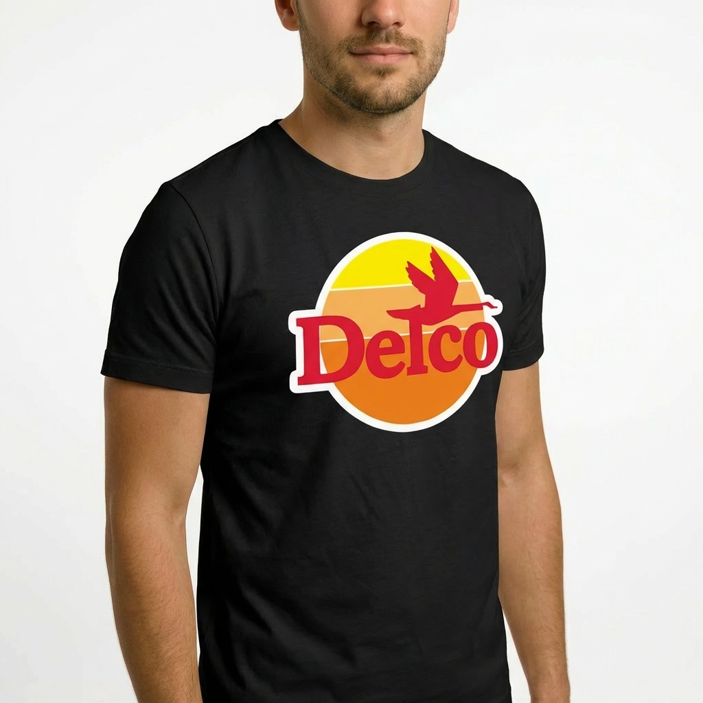 Delco Retro Goose Logo T-Shirt - Delaware County PA Inspired Tee
