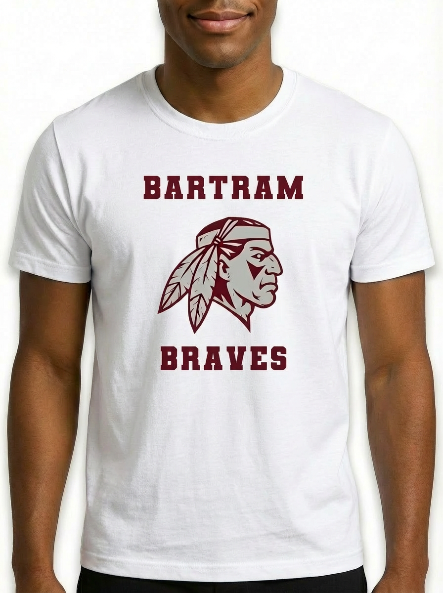 Bartram Braves t-shirt