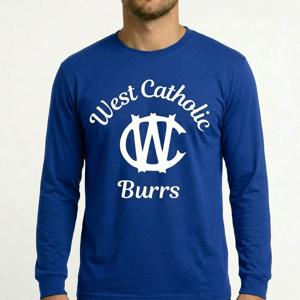 West Catholic Burrs Long Sleeve T-shirt