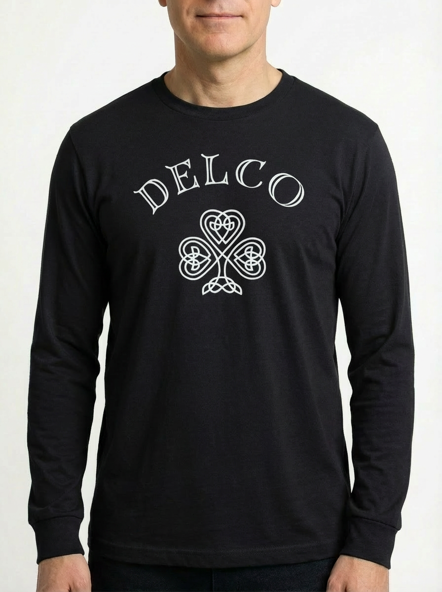 Delco Irish Pride Long Sleeve T-Shirt