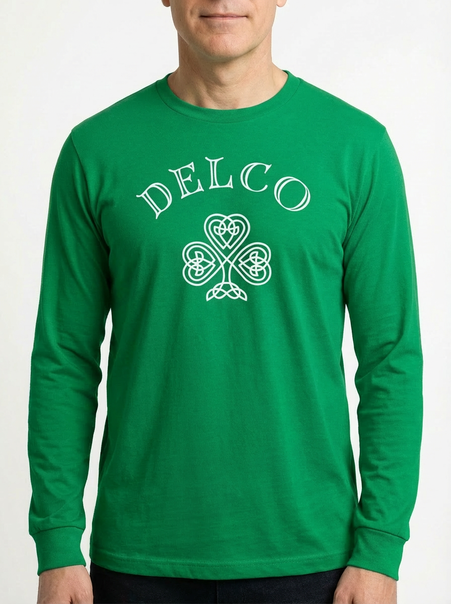 Delco Irish Pride Long Sleeve T-Shirt