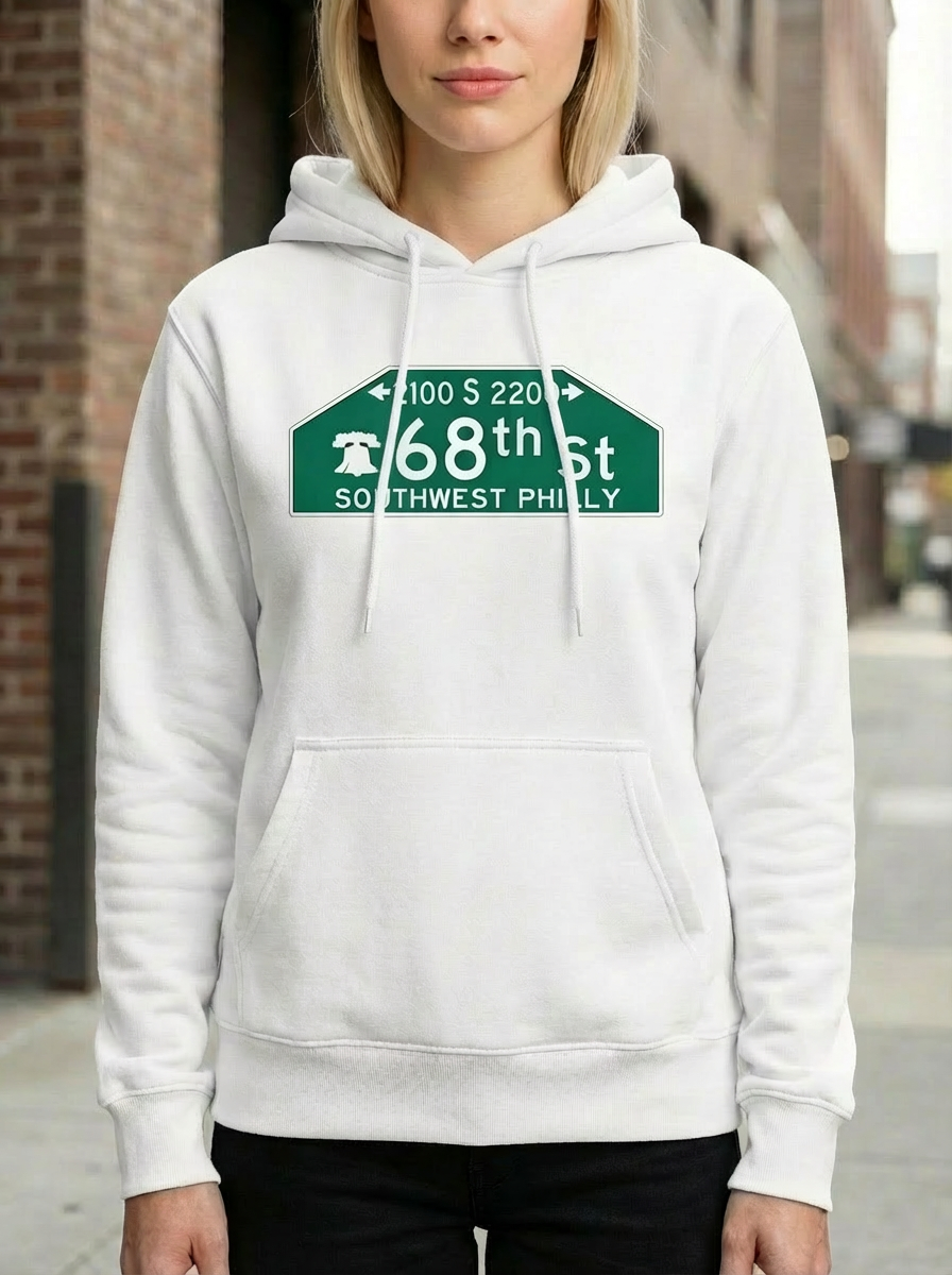 Philly streets hoodie