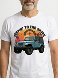 Jeepin' To The Shore