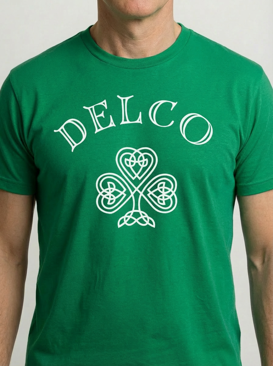 Delco Irish Pride T-Shirt
