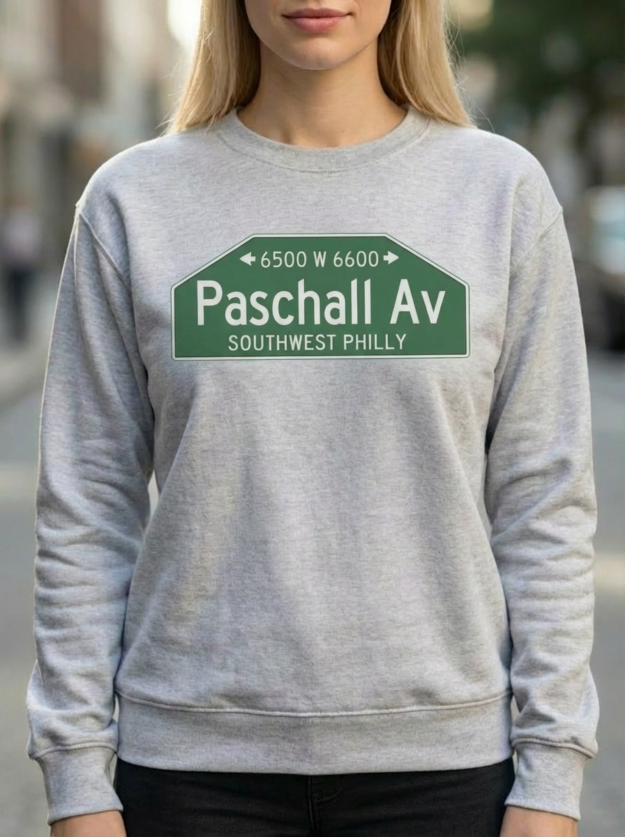 Philly streets Sweatshirt