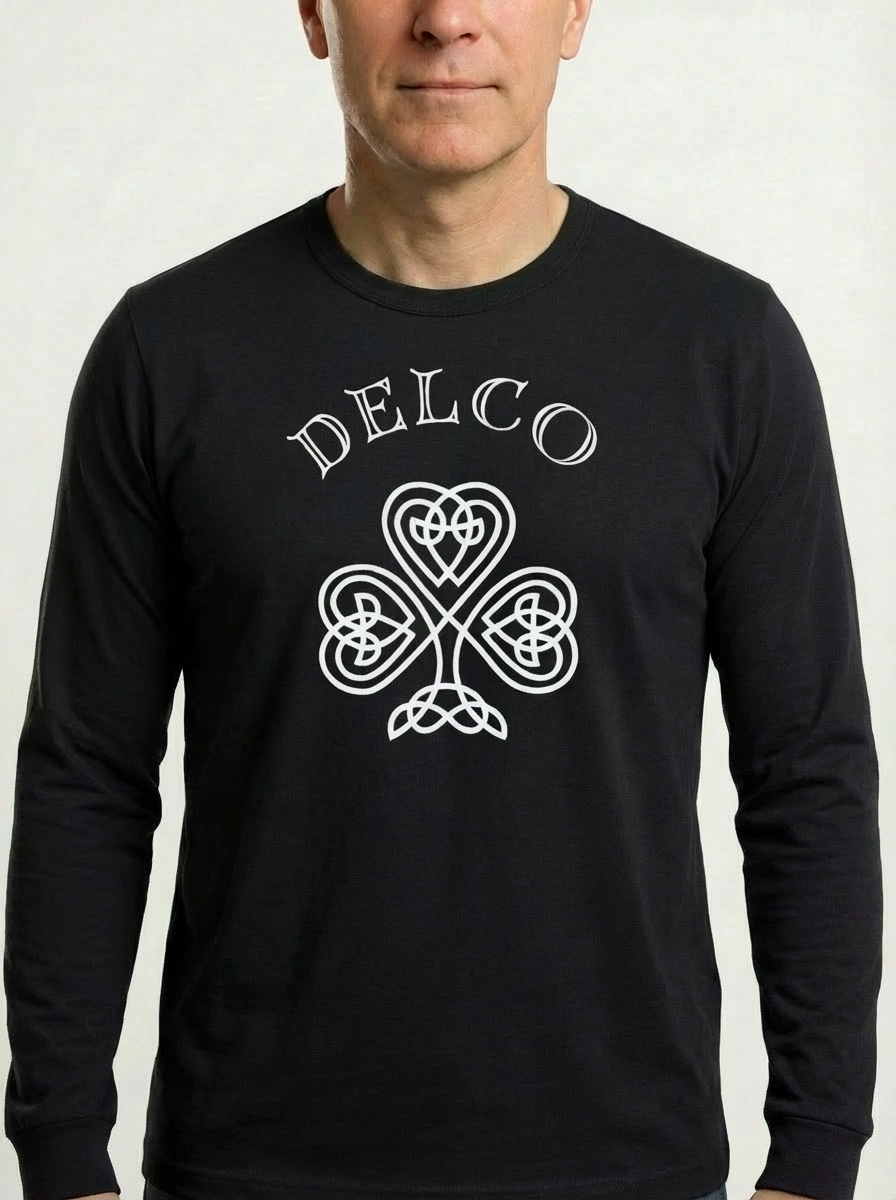 Delco Irish Pride Long Sleeve T-Shirt