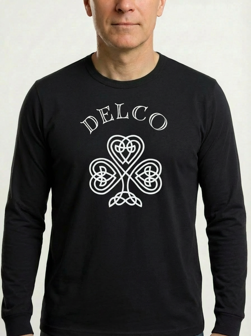 Delco Irish Pride Long Sleeve T-Shirt