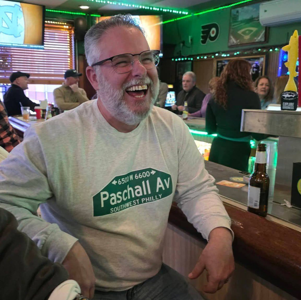 Philly streets long sleeve t-shirt