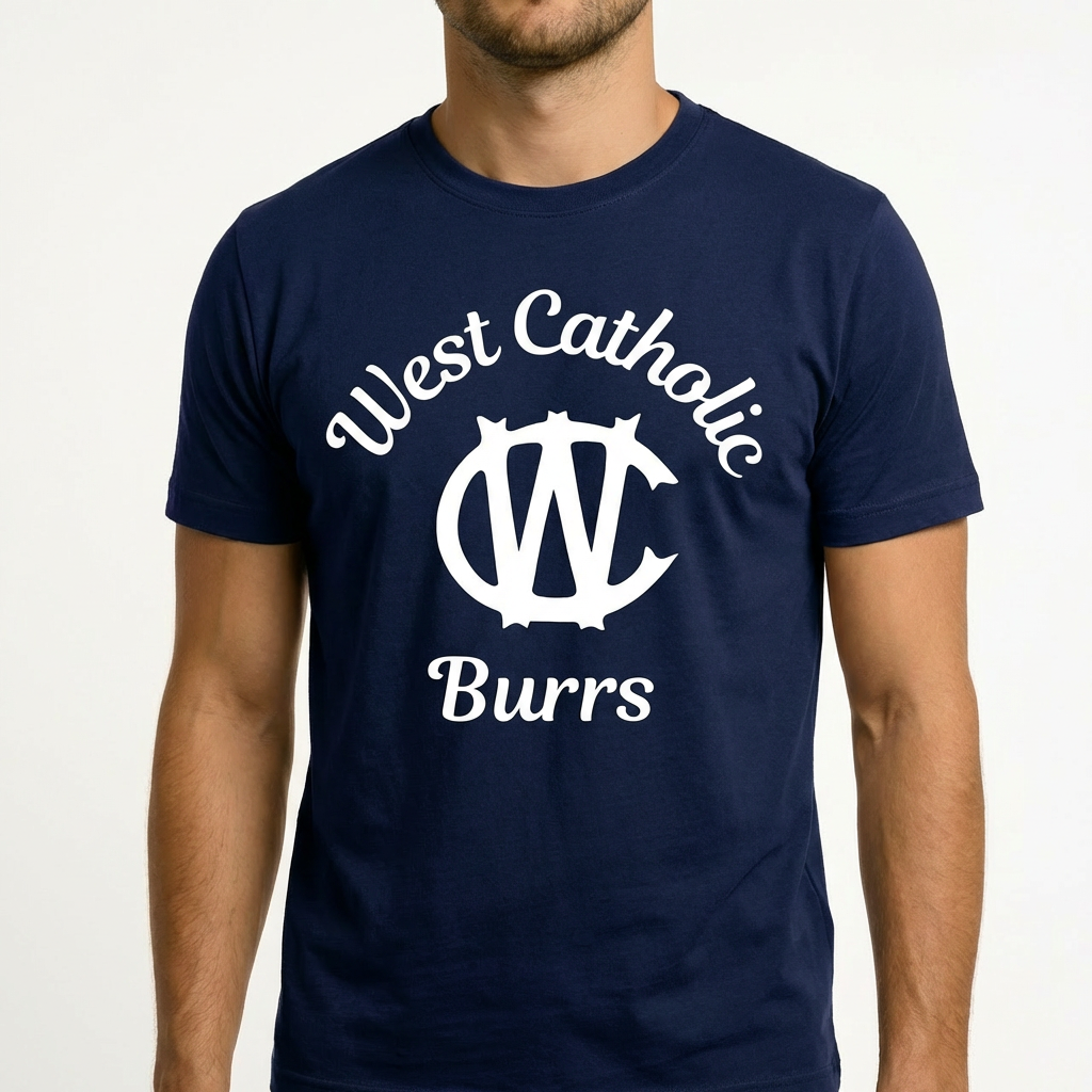 West Catholic Burrs T-shirt