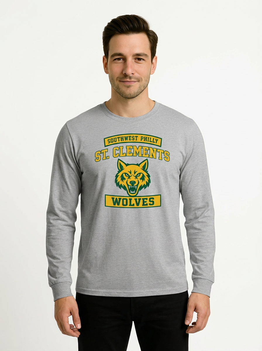 St. Clements Long sleeve t-shirt