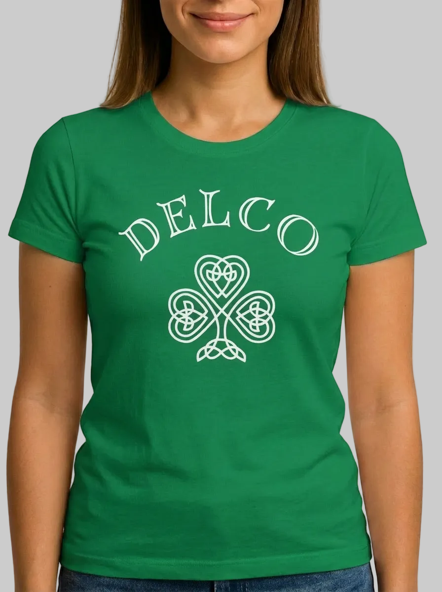 Women's Delco Irish Pride T-Shirt